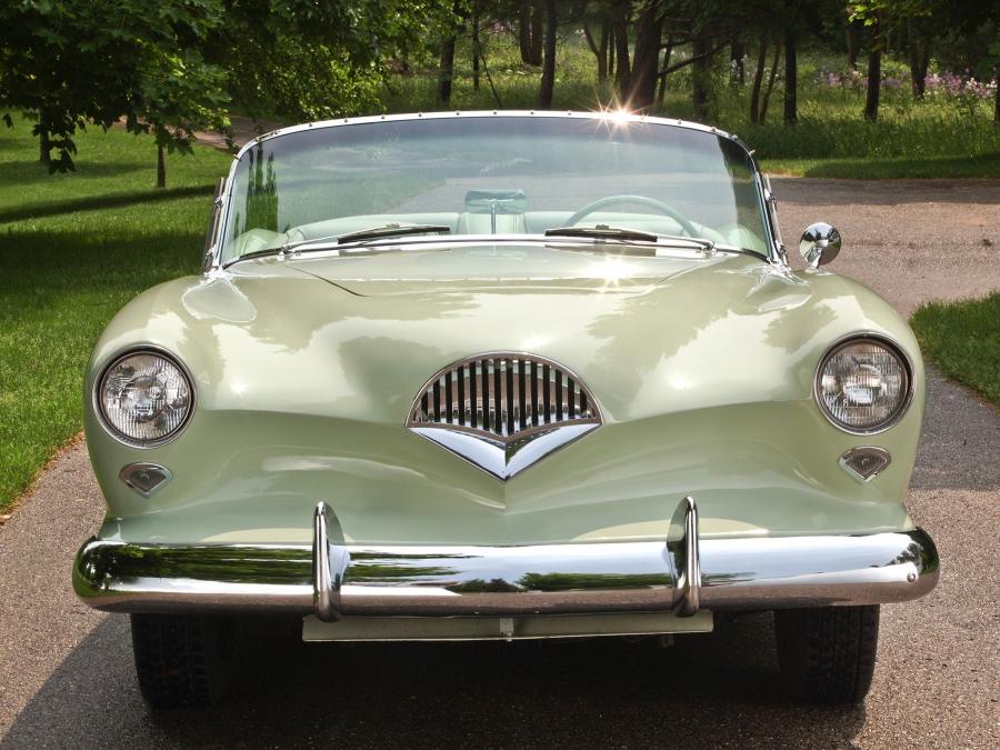 Kaiser-Darrin Sport Convertible 1954 года  (фото 8 из 30)